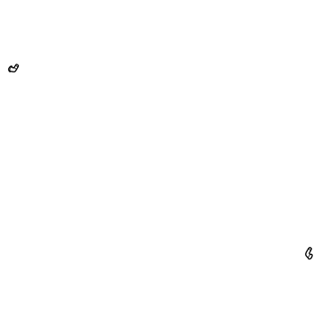 10269969 GM Drain Hose Grommet Illustration 1 of 1