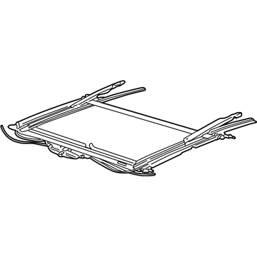 Oldsmobile Sunroof - 10411021