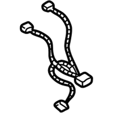Pontiac 12524486 Harness