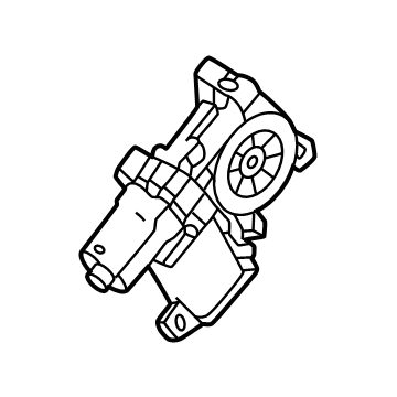 Cadillac OPTIQ Window Motor - 85025800
