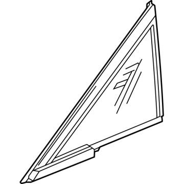 Cadillac OPTIQ Door Seal - 85810796
