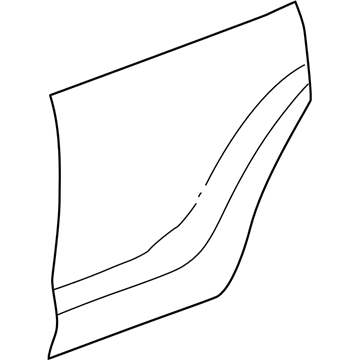 Pontiac 88969766 Outer Panel