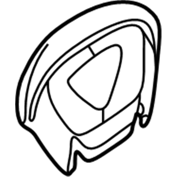 Chevy 10407331 Driver Air Bag