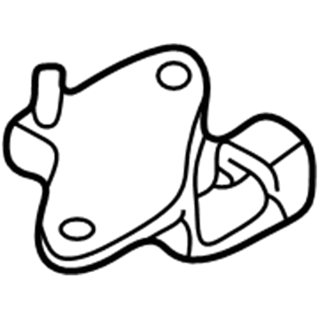 Chevy 16203545 Impact Sensor