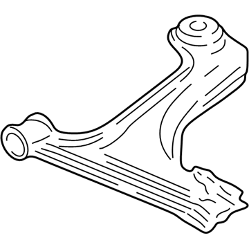 Pontiac 22609742 Lower Control Arm