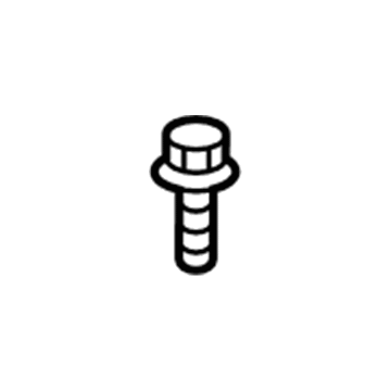 Pontiac 11515754 Upper Mount Bolt
