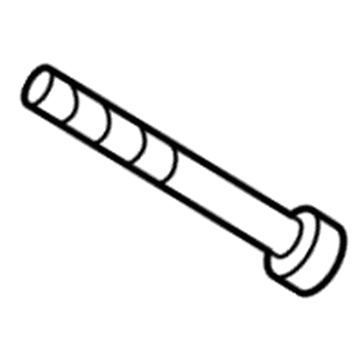 GM 11518122 Lower Control Arm Bolt, Front 11518122 GM Lower Control Arm Bolt, Front Illustration 1 of 1
