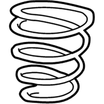 Pontiac 22132938 Coil Spring