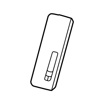 GM 60003020 Side Impact Inflator Module, Driver Side 60003020 GM Side Impact Inflator Module, Driver Side Illustration 1 of 1