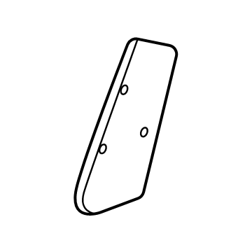 GM 60003570 Side Impact Inflator Module, Passenger Side 60003570 GM Side Impact Inflator Module, Passenger Side Illustration 1 of 1