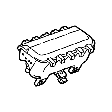GM 60005873 Passenger Air Bag 60005873 GM Passenger Air Bag Illustration 1 of 1