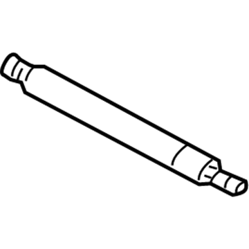 Cadillac CTS Liftgate Lift Support - 84343054