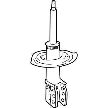 Cadillac Fleetwood Shock Absorber - 88945833