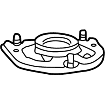 Buick 22113236 Strut Mount
