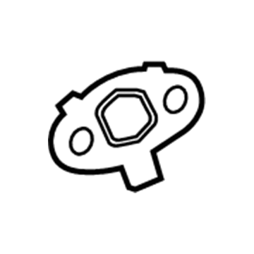 GM 12642943 Check Valve Gasket 12642943 GM Check Valve Gasket Illustration 1 of 1