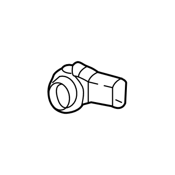 GMC 87821667 Parking Sensor