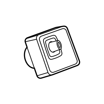 26489073 GM Camera, Head Up Display & Rear View Camera Illustration 1 of 1