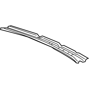 GM 92236205 Rear Header 92236205 GM Rear Header Illustration 1 of 1
