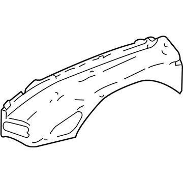 Chevy 21999306 Side Rail