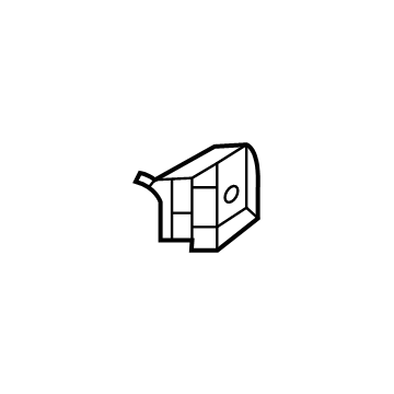 Chevy 11548578 Pedestrian Speaker Nut