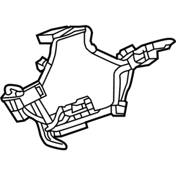 22874290 GM Harness Illustration 1 of 1