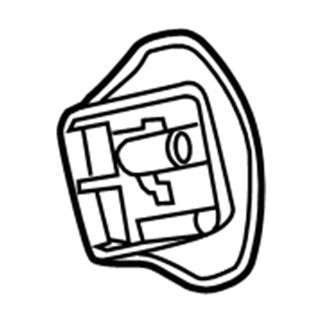 GM 22771710 Paddle Switch, Passenger Side 22771710 GM Paddle Switch, Passenger Side Illustration 1 of 1