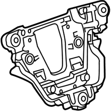 GM 22874277 Horn Contact, Lower 22874277 GM Horn Contact, Lower Illustration 1 of 1