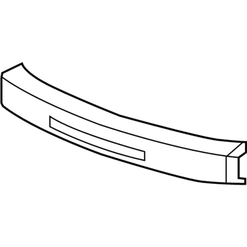 Chevy 15941837 Bumper