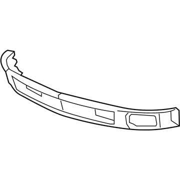 Chevy 20762570 Air Deflector