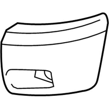 Chevy 15838398 End Cap