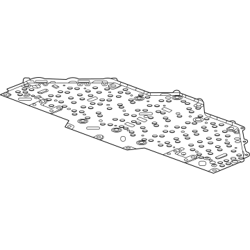 Chevy 85617458 Rear Reinforcement