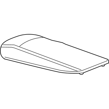 Chevy 20957070 Armrest Door