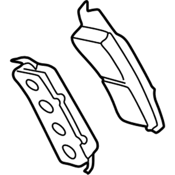 Chevy 19432941 Front Pads