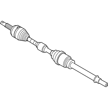 Chevy City Express Axle Shaft - 19316533