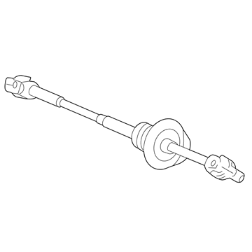 Saturn Steering Shaft - 15910494