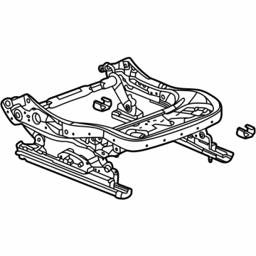 Buick 13515142 Cushion Frame