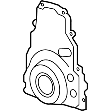 Chevy 12594939 Front Cover