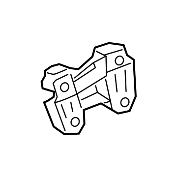Chevy 84182610 Mount Bracket
