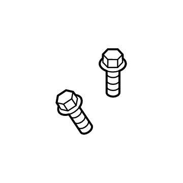 Chevy 11588723 Battery Tray Bolt
