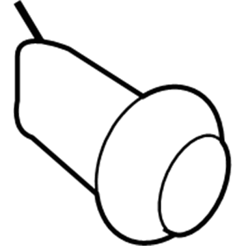 15821754 GM Backup Lamp Bulb Illustration 1 of 1