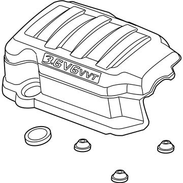 Chevy 12629963 Engine Cover
