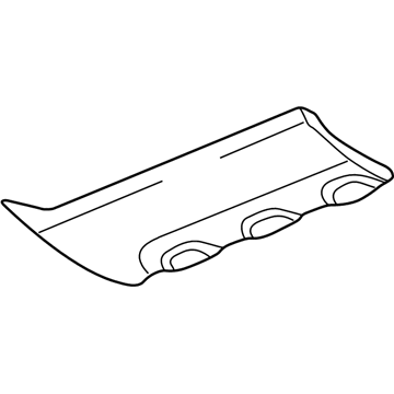 Chevy Avalanche 2500 Door Moldings - 15086538