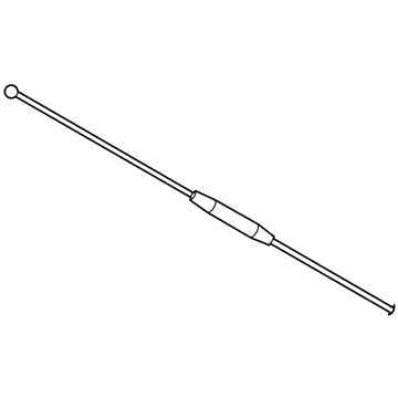 Saturn 19117040 Antenna Mast