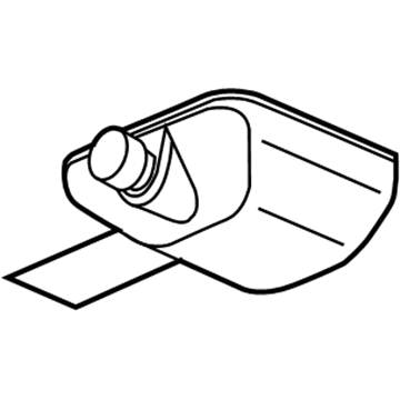 Saturn 19117040 Coupling