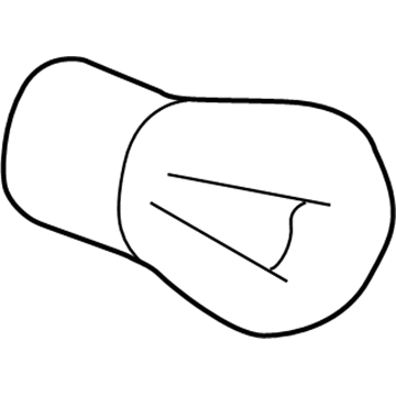 Oldsmobile 13503401 Marker Lamp Bulb