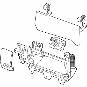 GMC 85610055 Compartment