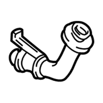 Chevy Astro Fuel Filler Neck - 15550327