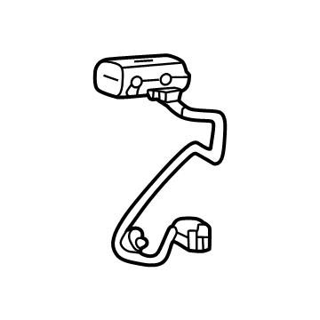 GM 84781706 Indicator Pad, Driver Side 84781706 GM Indicator Pad, Driver Side Illustration 1 of 1