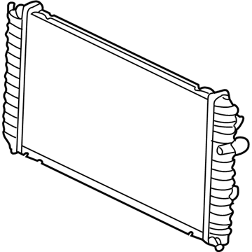 Chevy Classic Radiator - 52487242