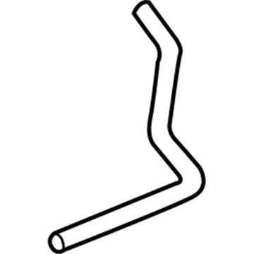 GM 22622876 Coolant Hose 22622876 GM Coolant Hose Illustration 1 of 1